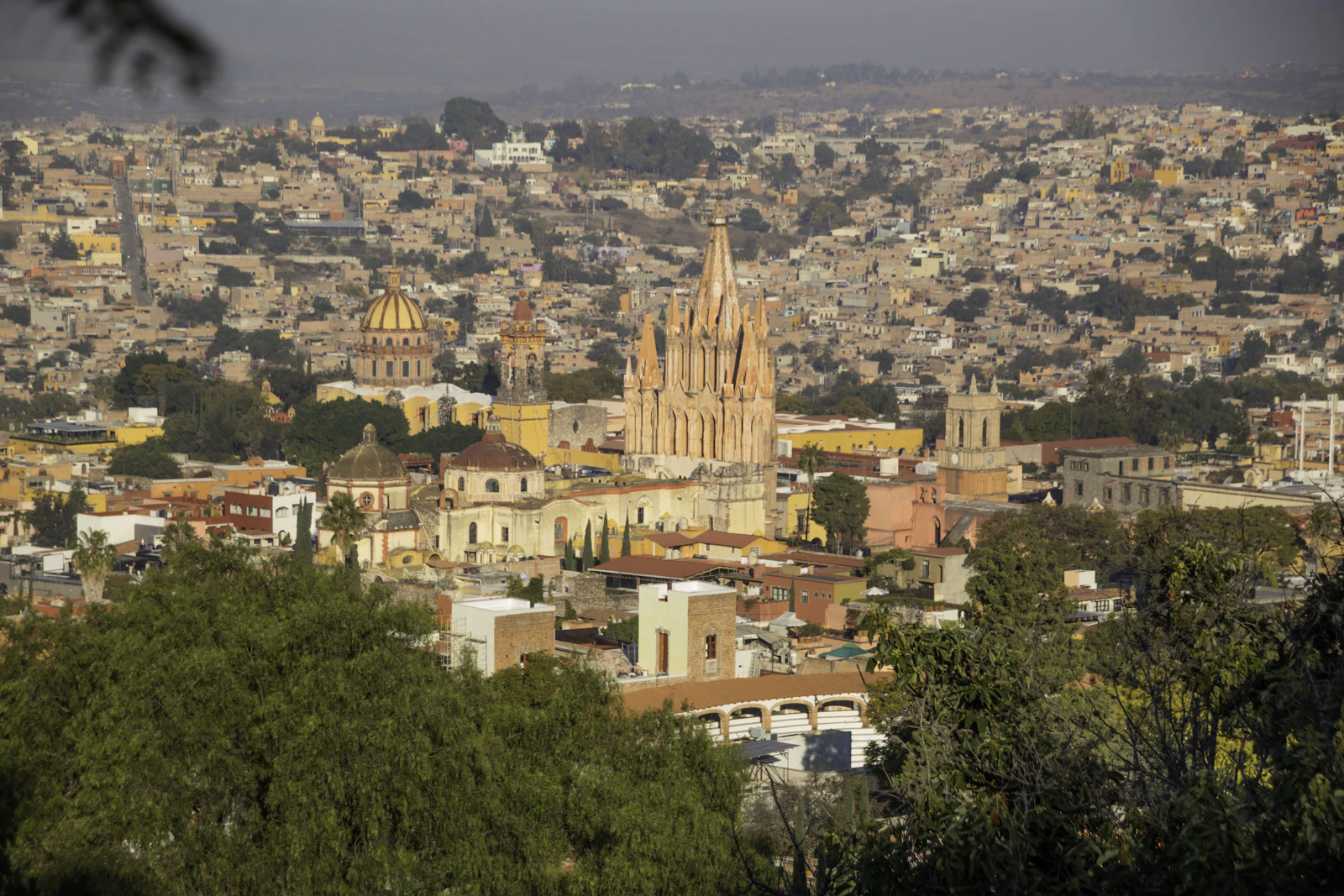 Panorama over San Miguel de Allende