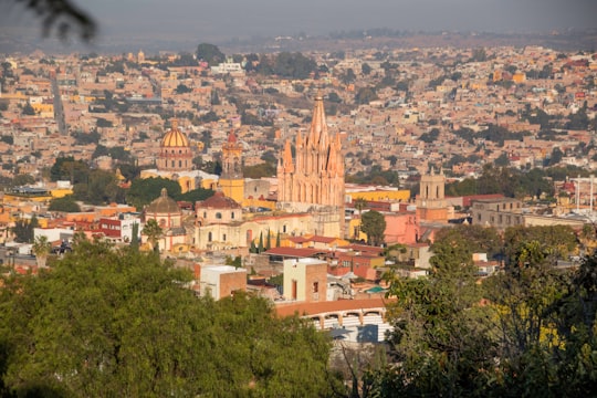 aerial view of city during daytime in San Miguel de Allende Mexico