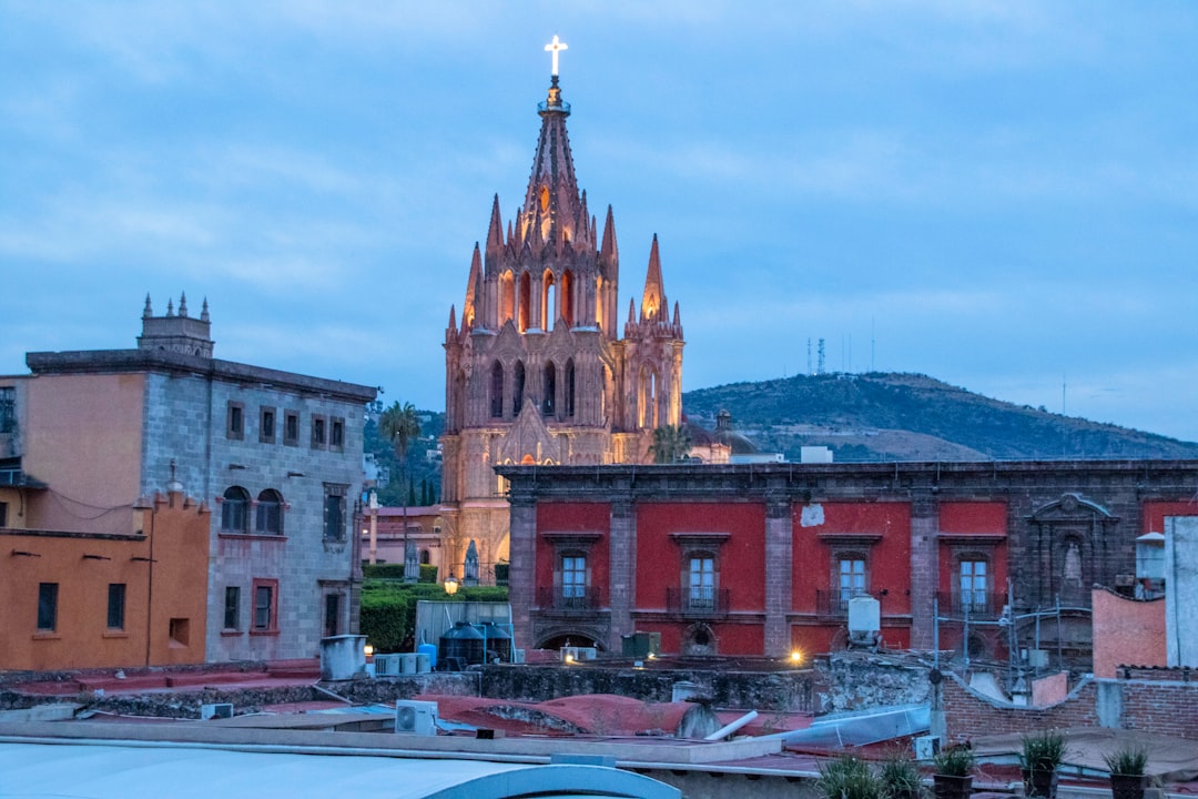 Landmark photo spot San Miguel de Allende Templo de San Cayetano Confesor