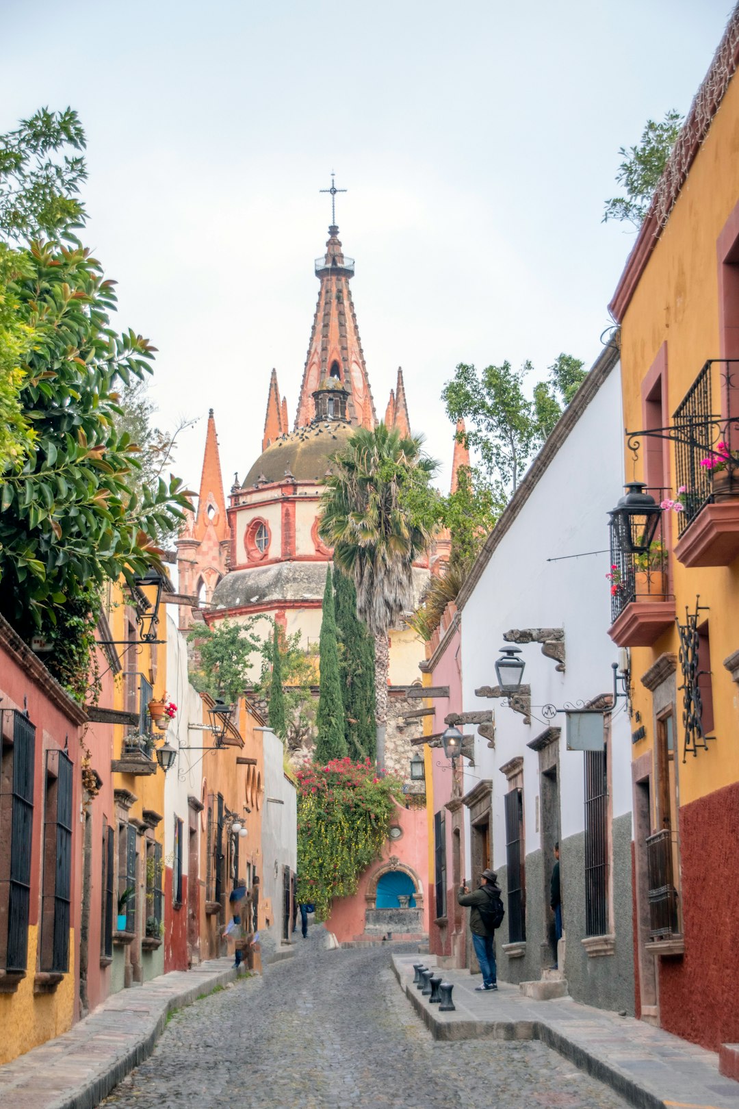 travelers stories about Town in San Miguel de Allende, Mexico