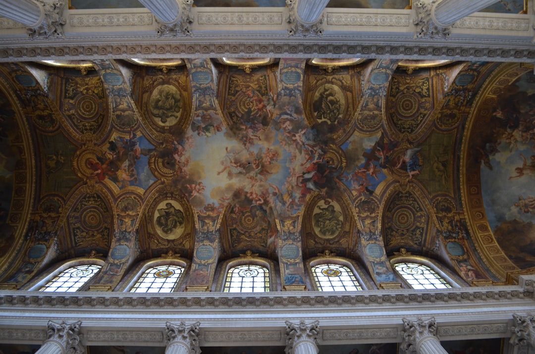Basilica photo spot Versailles Opera de paris