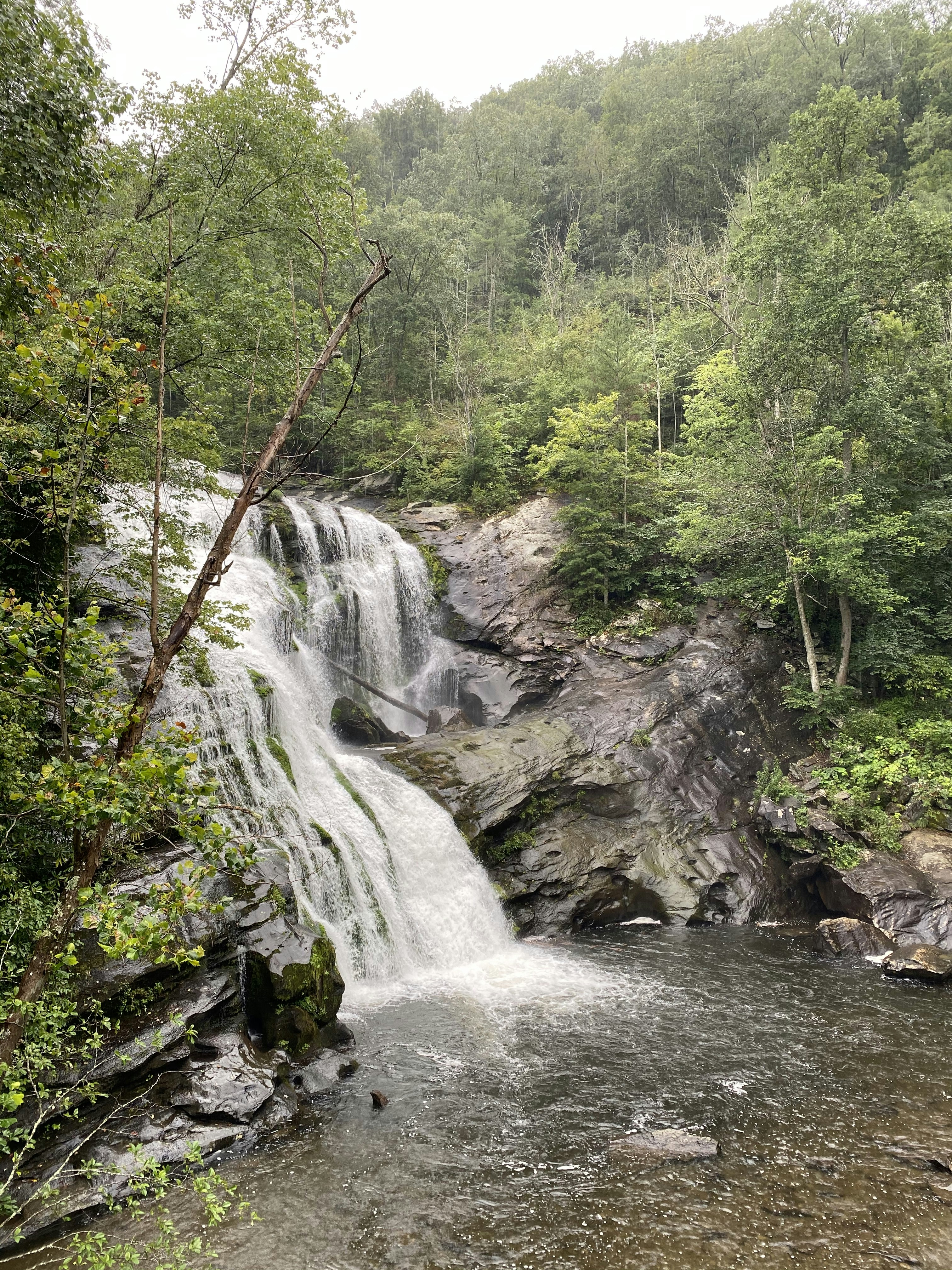 6 Easy Waterfall Hikes During Smoky Mountains Travel