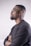 man in black crew neck long sleeve shirt wearing eyeglasses
