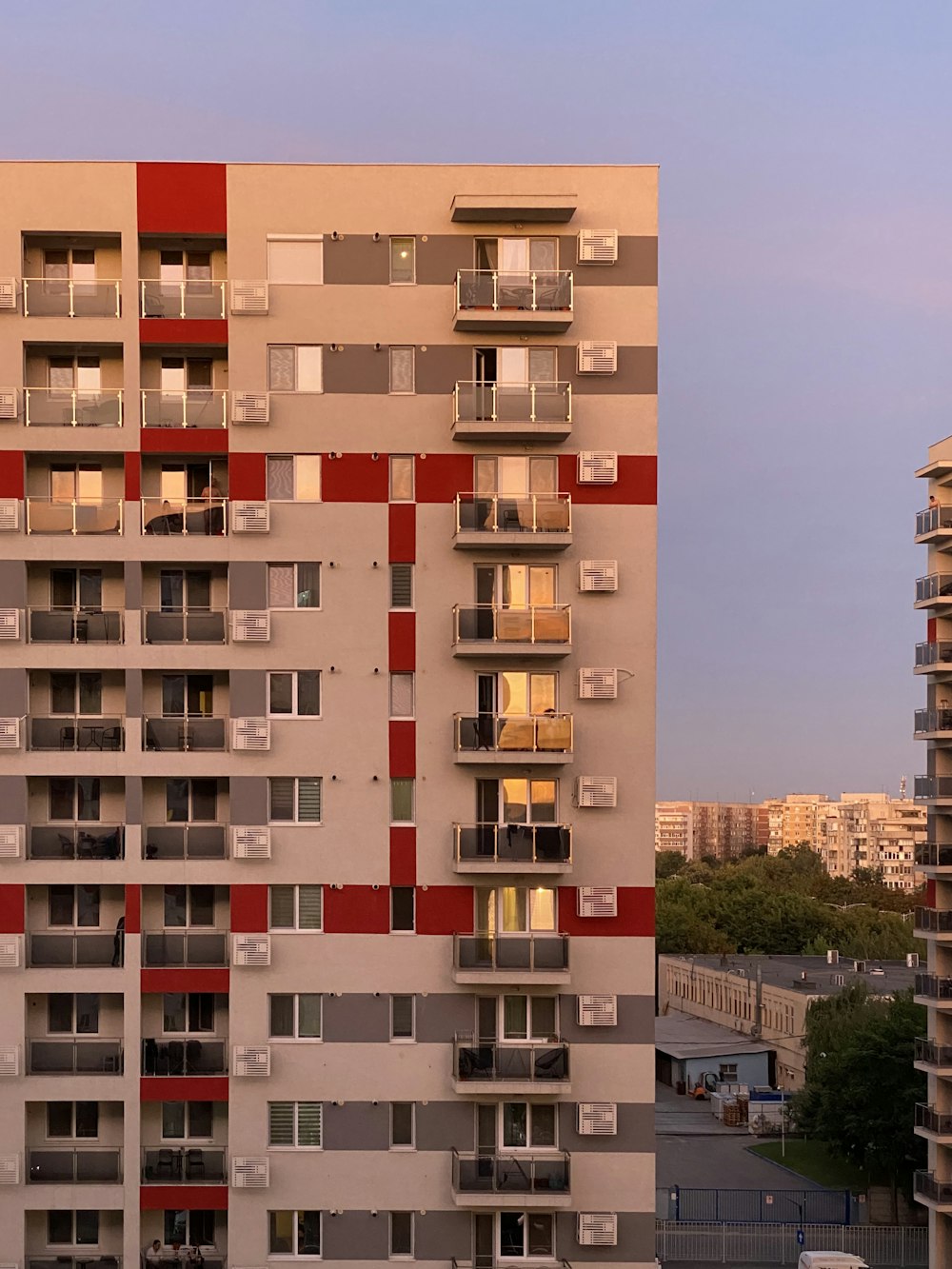 white and brown concrete building during daytime