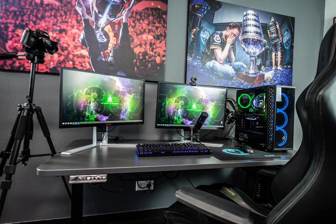 스트리밍 방송 셋업