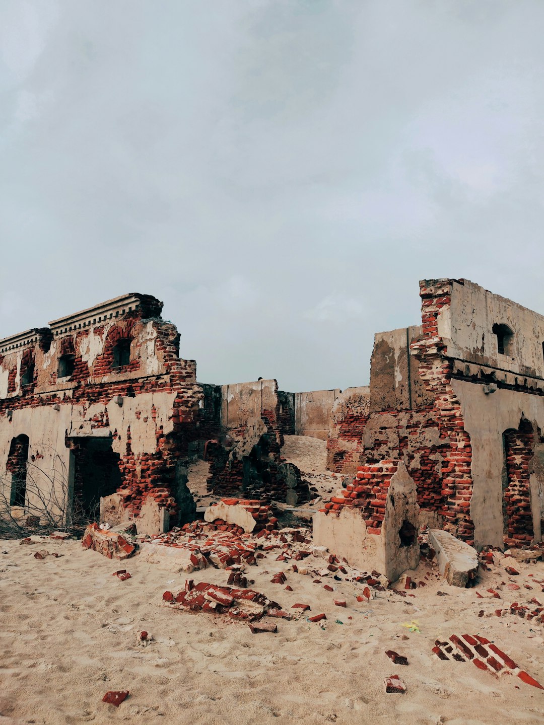 photo of Rameswaram Ruins near Pamban Bridge