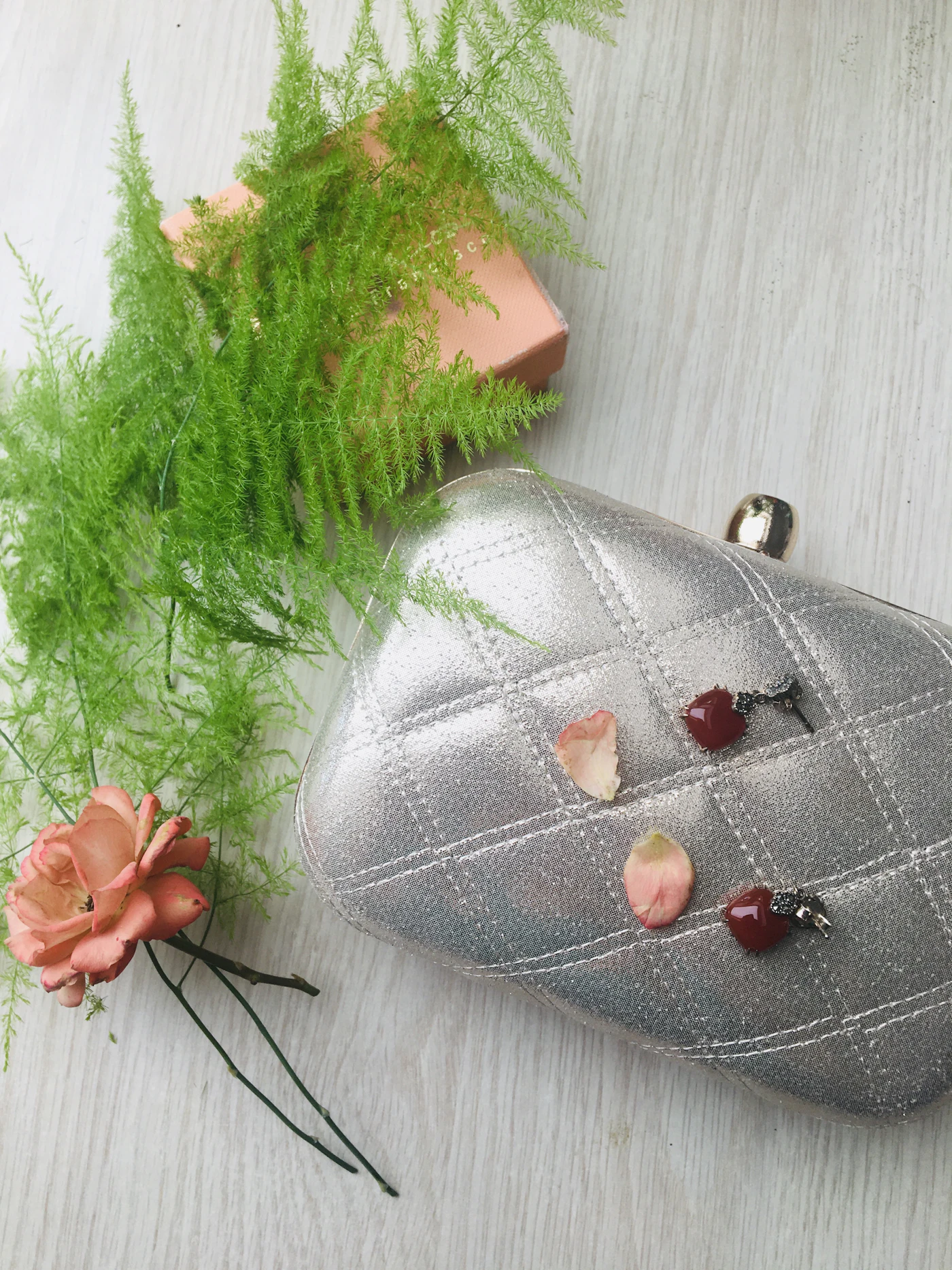 Designer clutch bag for occasions
