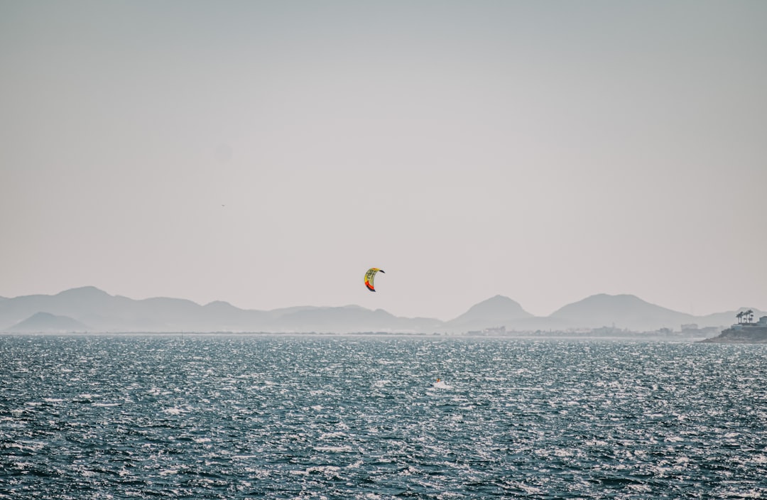 travelers stories about Parasailing in Costa Blanca Stop, Spain