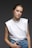 woman in white sleeveless shirt