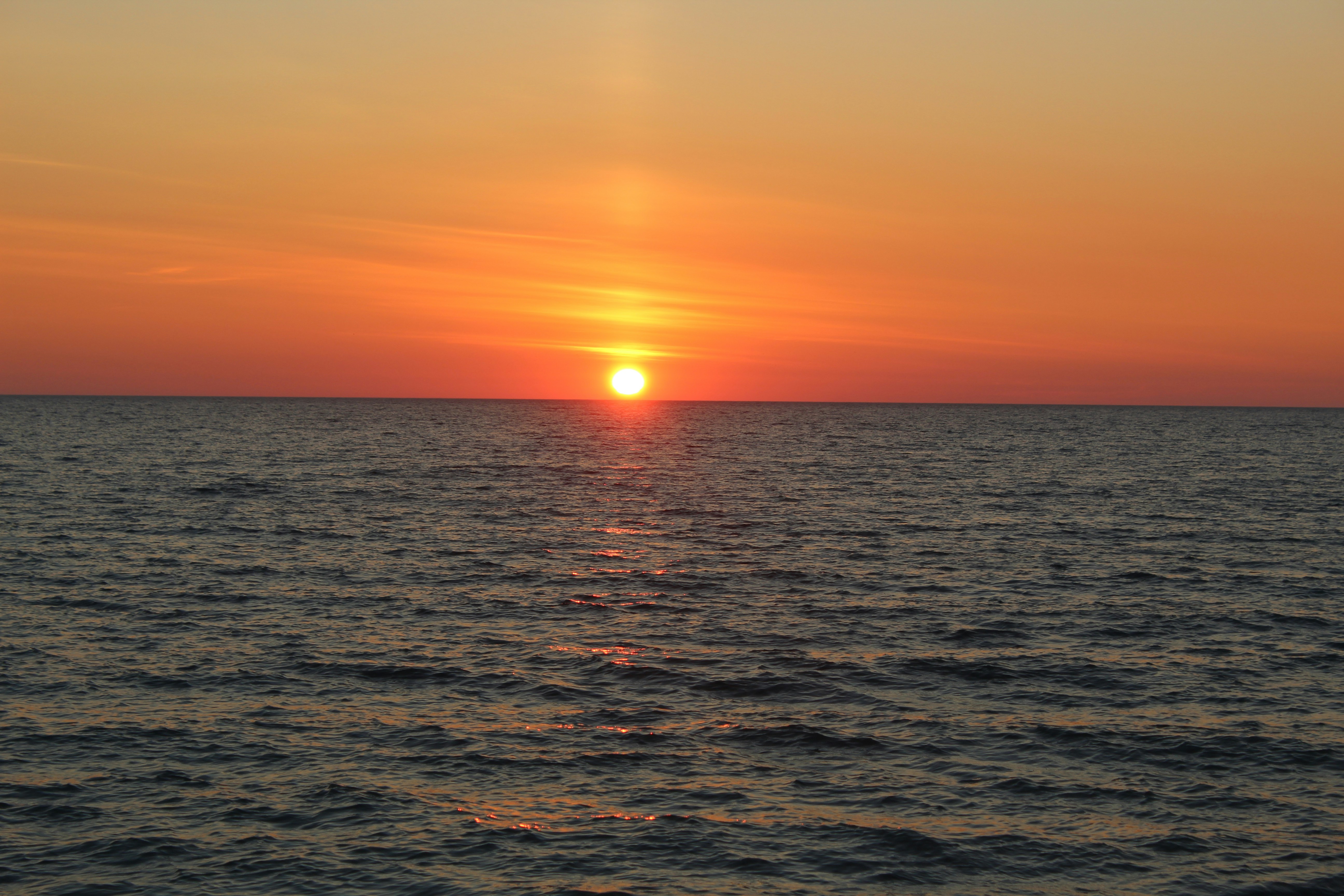 Sunset Serenity Canvas