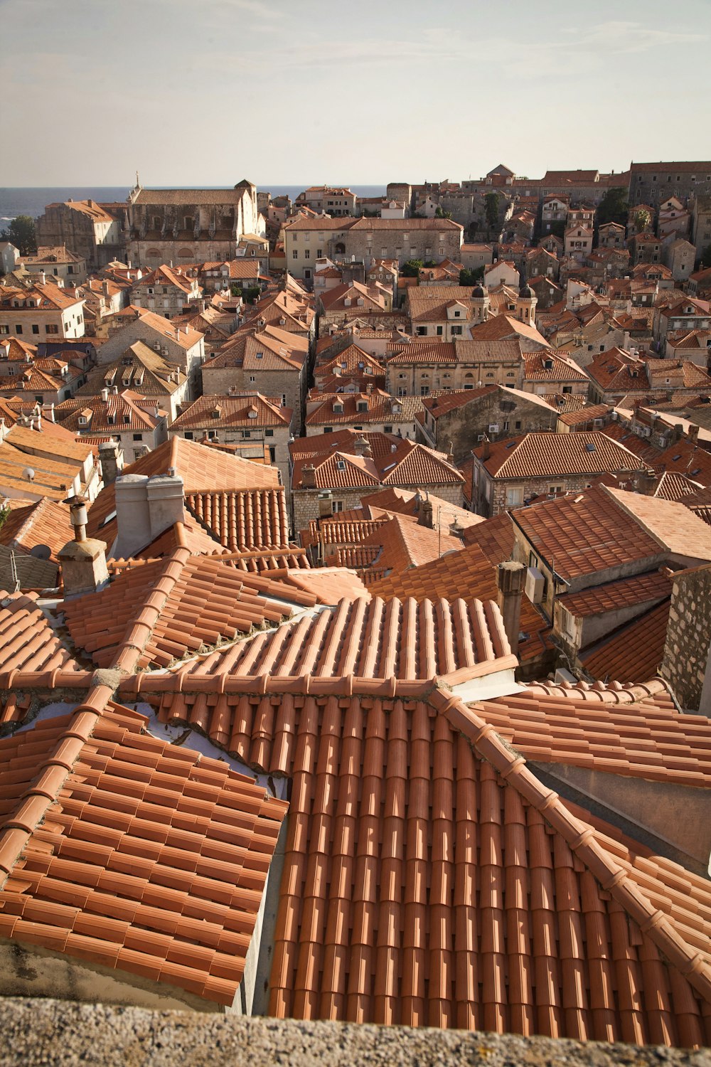 brown and white concrete houses