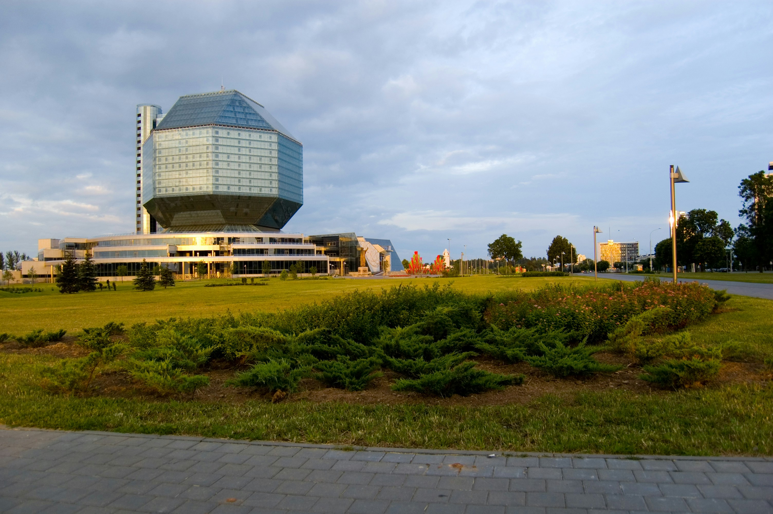 National Library Of Belarus