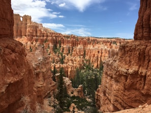 brown rocky mountain under blue sky during daytime