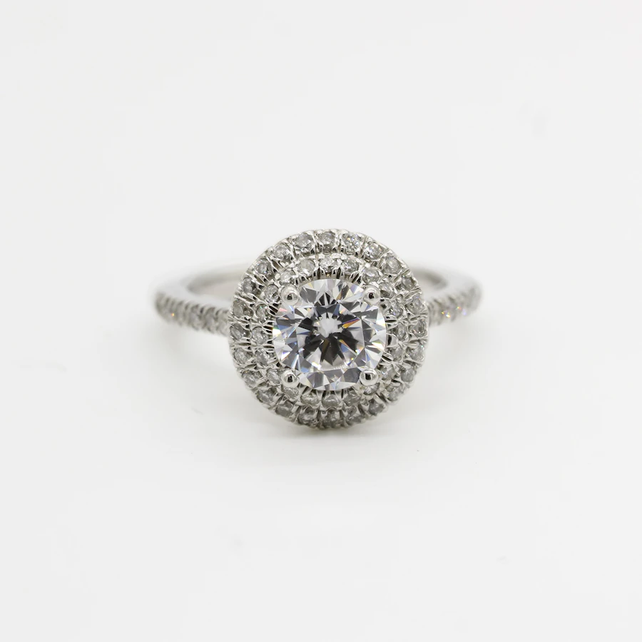 Studded Silver Ring