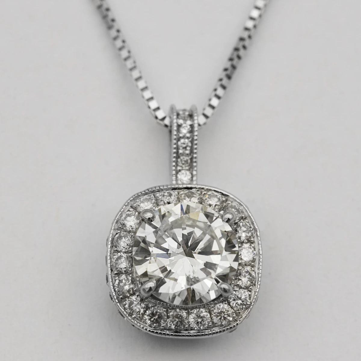 The Aurora Triple-Row Diamond Tennis Bracelet