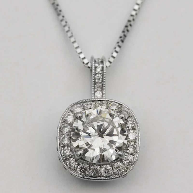 Diamond Pendants