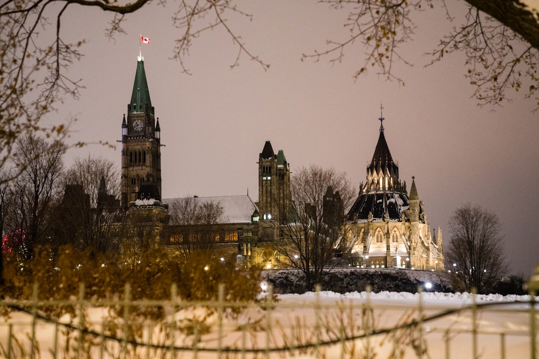 Landmark photo spot Canadian Museum of History Ottawa