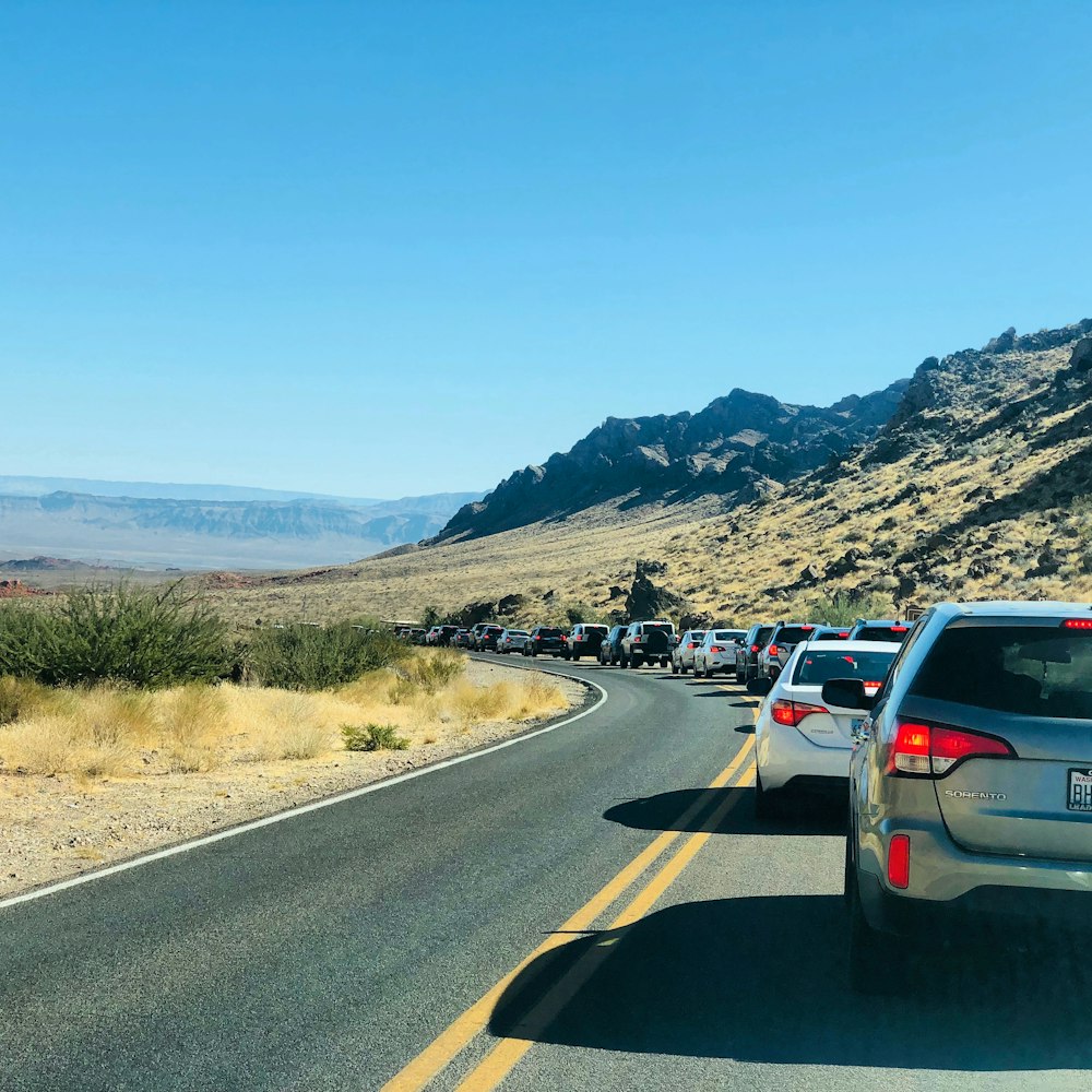 cars on road during daytime