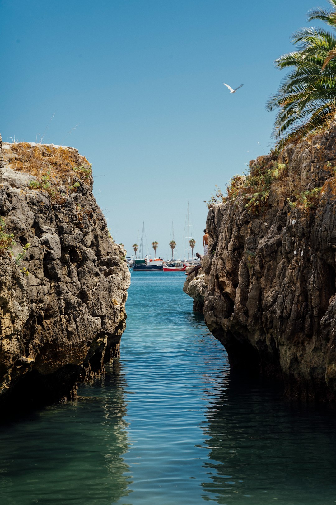 Waterway photo spot Cascais Porto Brandão