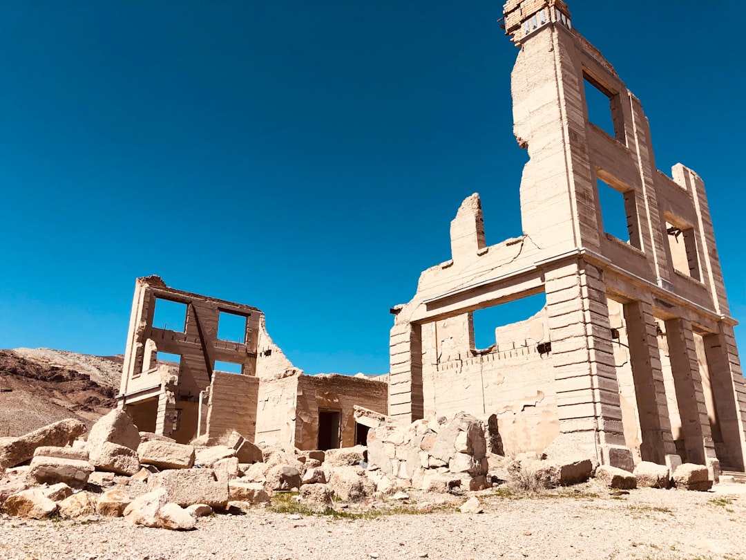 Ruins photo spot Ghost Town, Rhyolite United States