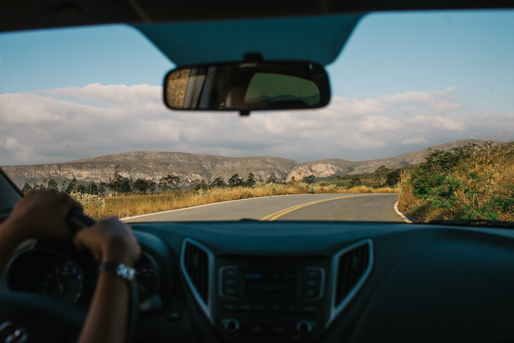 car on road during daytime