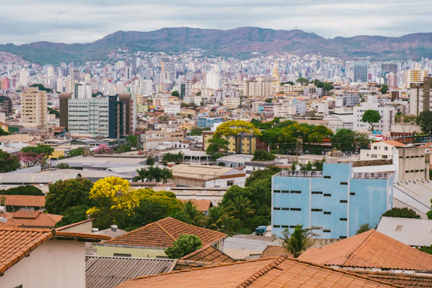aerial view of city buildings during daytime