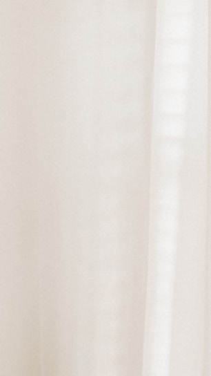 Natural linen fabric background with subtle Baltic symbols in white.