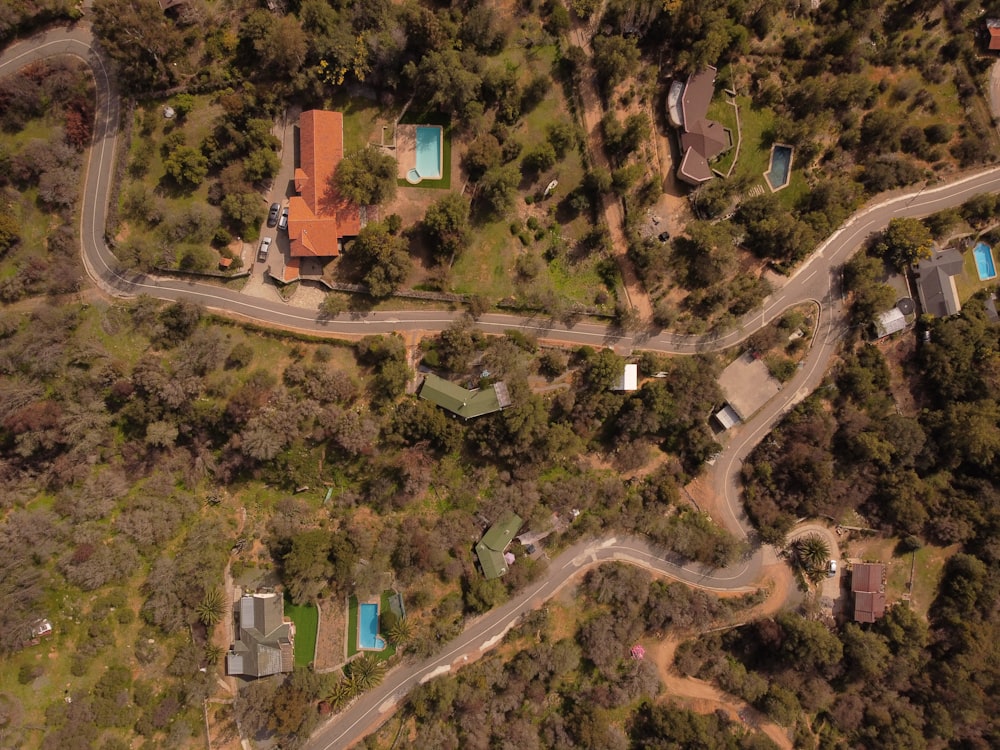 aerial view of city buildings during daytime