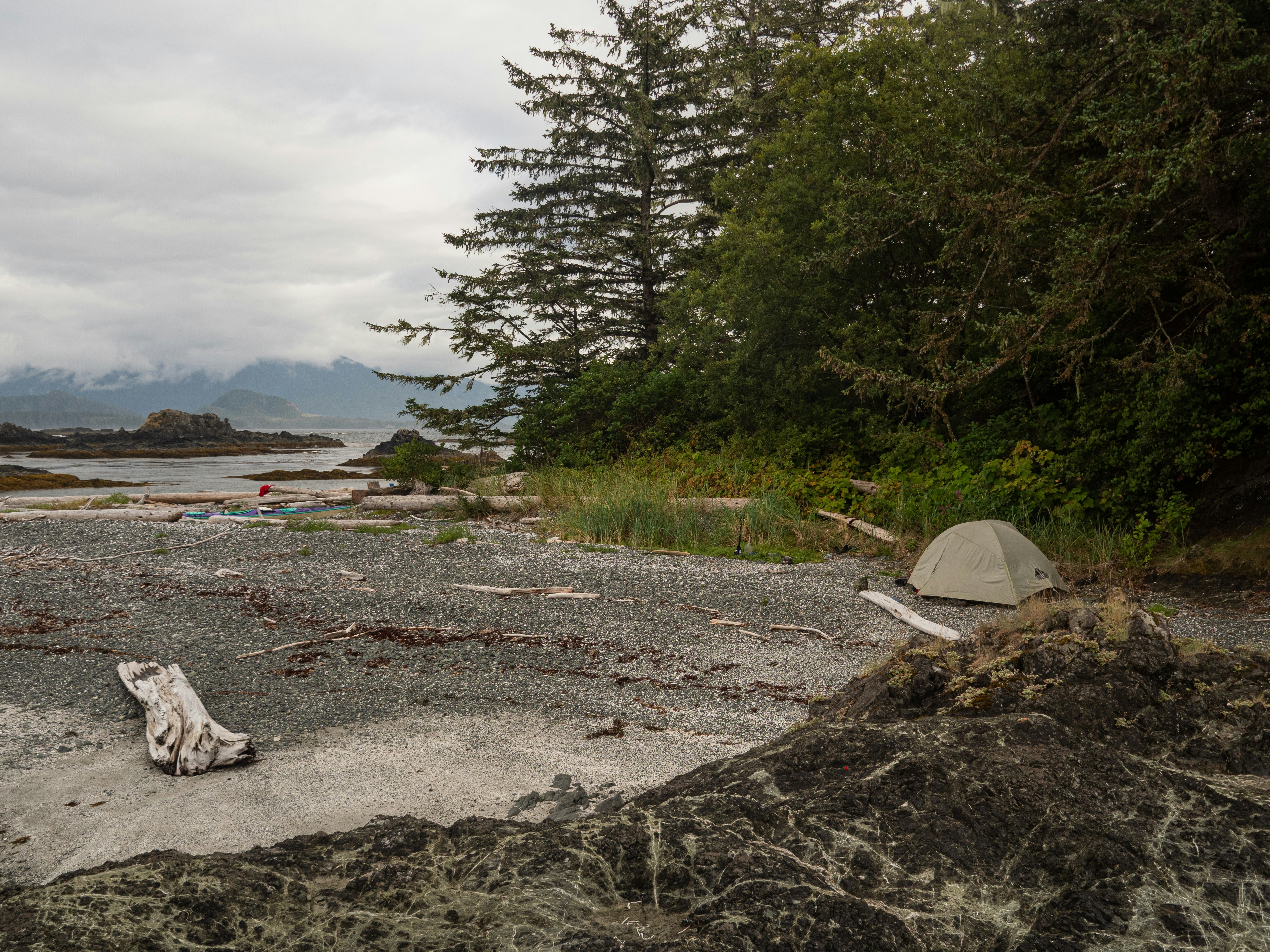 Birch Island Wilderness Camping