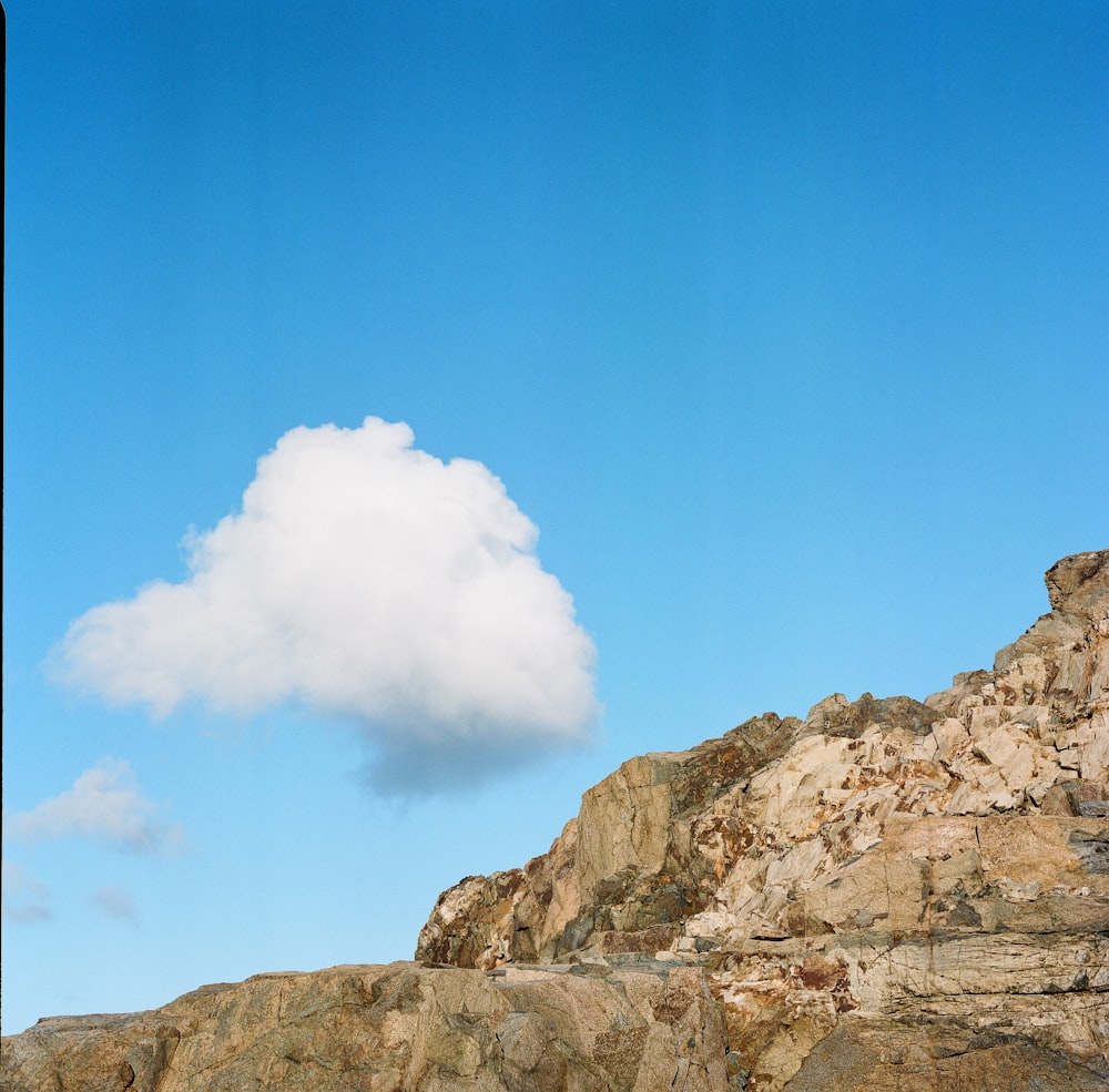 rocky mountain under blue sky during daytime