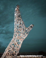 black and white eiffel tower