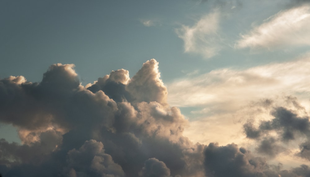 white clouds and blue sky during daytime