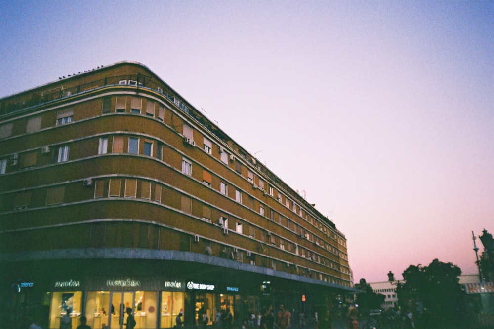 brown concrete building during daytime