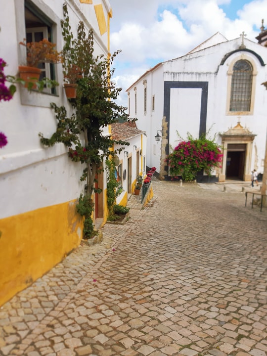 None in Castelo de Óbidos Portugal