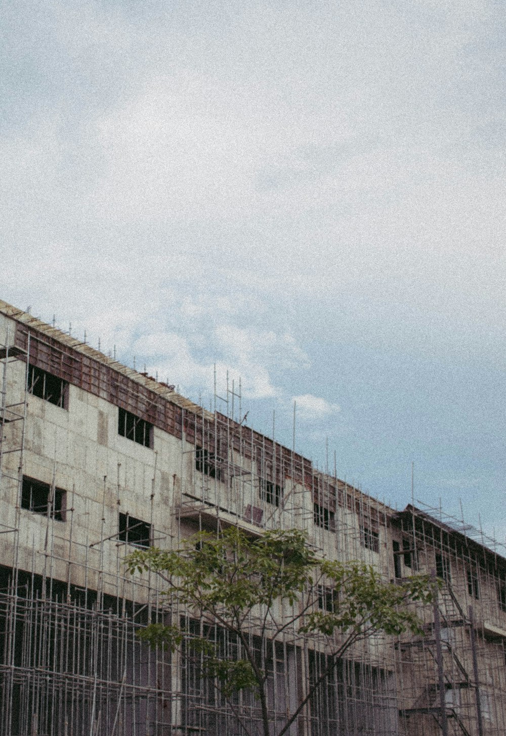 white concrete building under blue sky during daytime