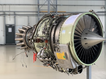 gray and yellow industrial machine