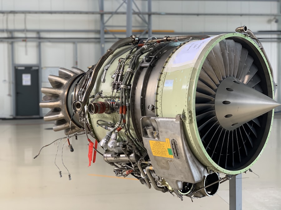 Jet aero-engine
