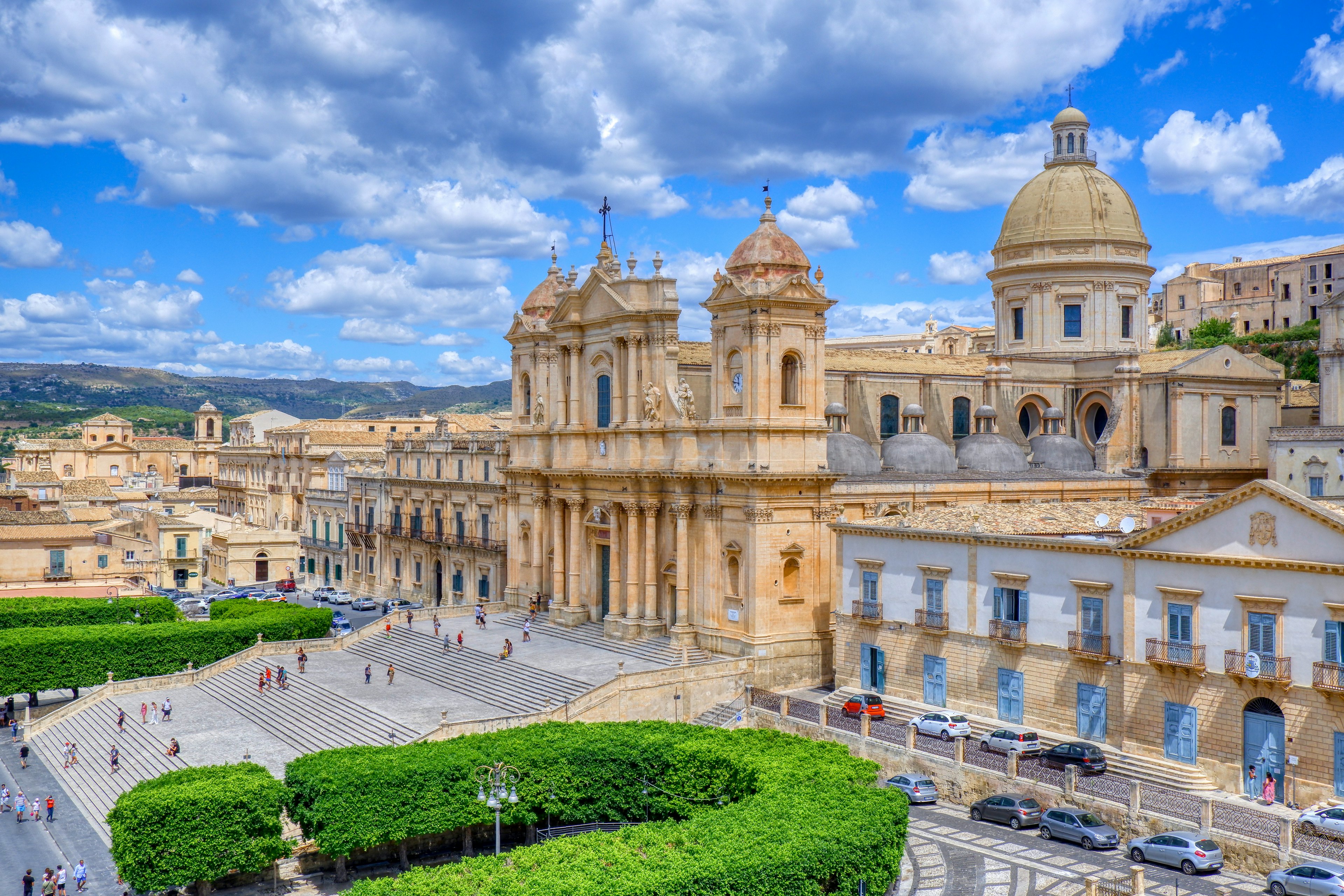 Uno scorcio di Noto, città della Sicilia mare da visitare assolutamente