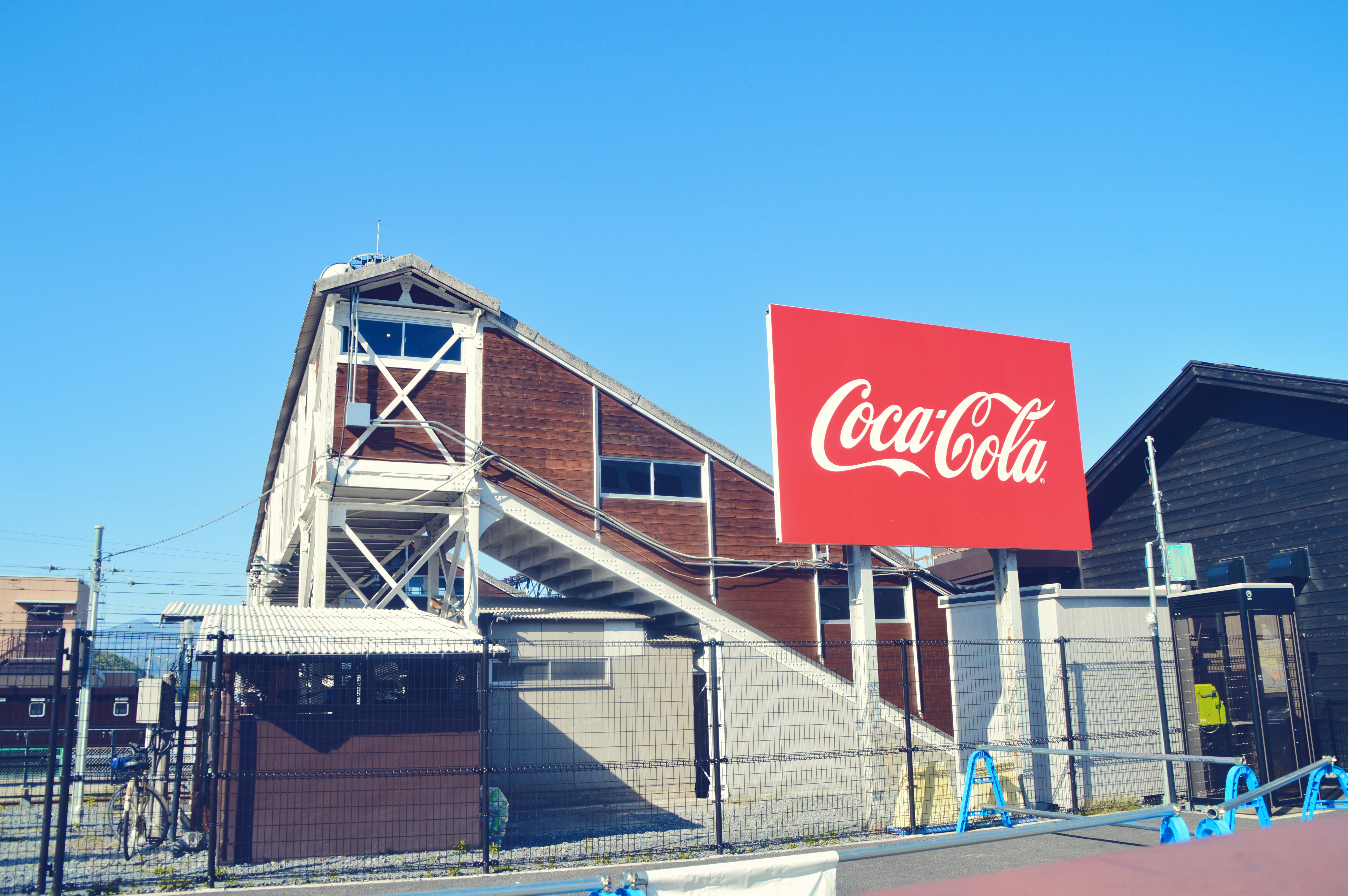 red and white building under blue sky during daytime, 