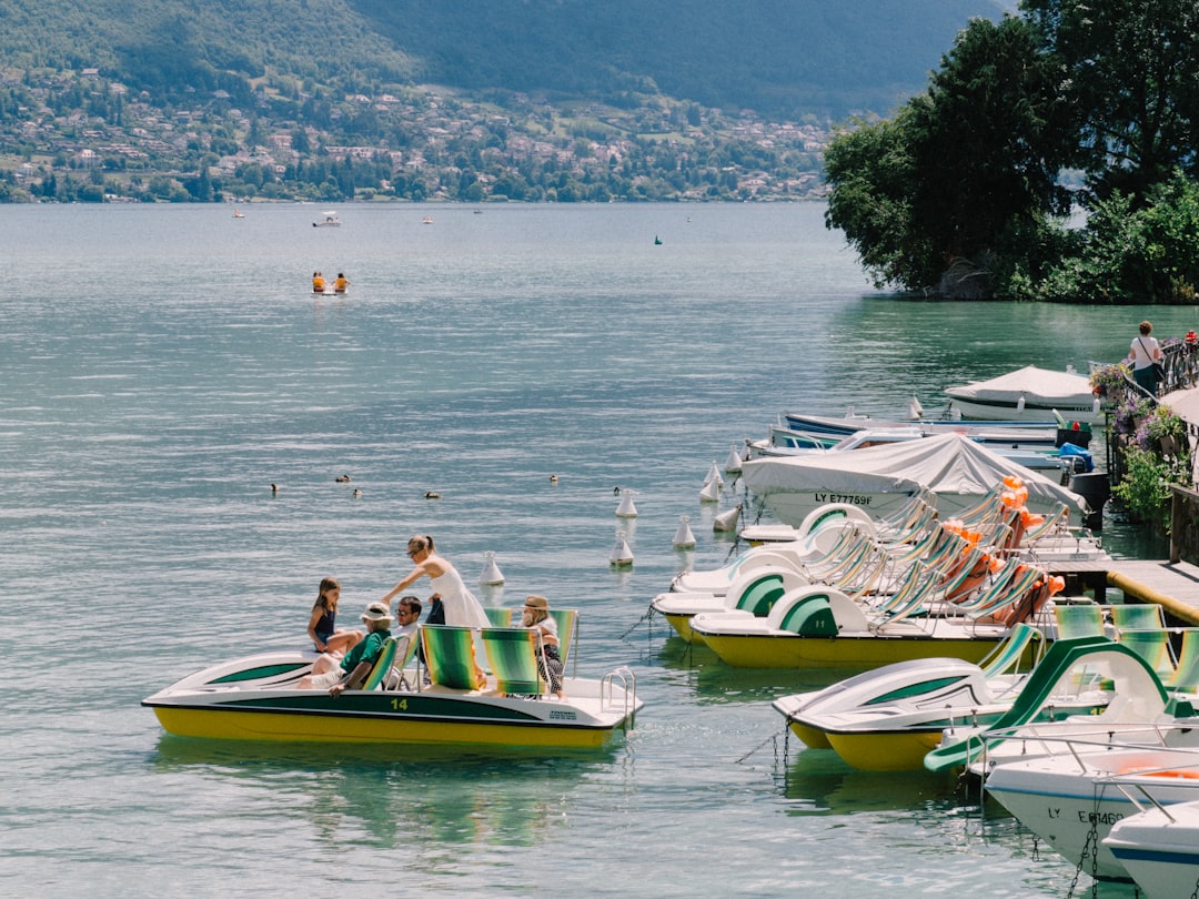 Waterway photo spot Lac d'Annecy Gardens of Europe