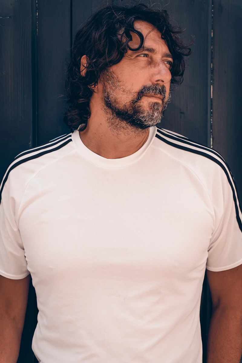 Remera Dry Core · blanco