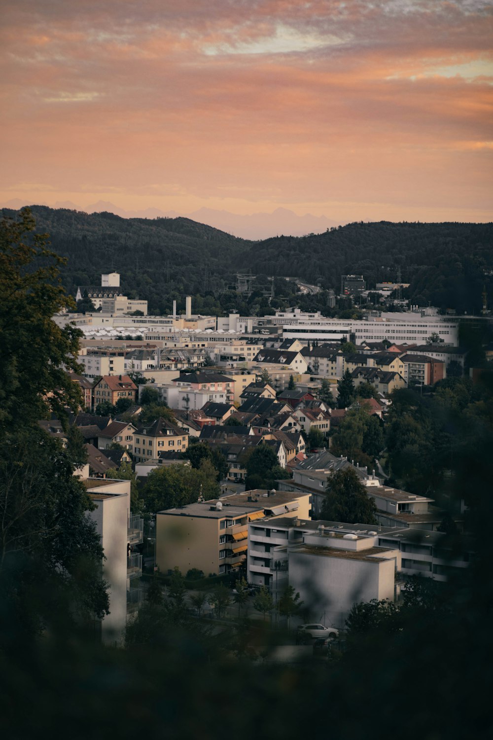 white concrete building near green trees during daytime