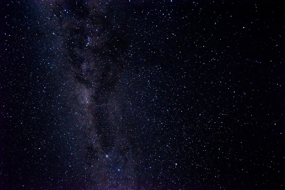 starry night sky over the starry night