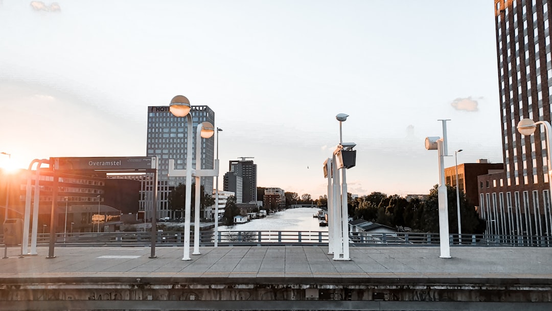 Skyline photo spot Overamstel NDSM Werf