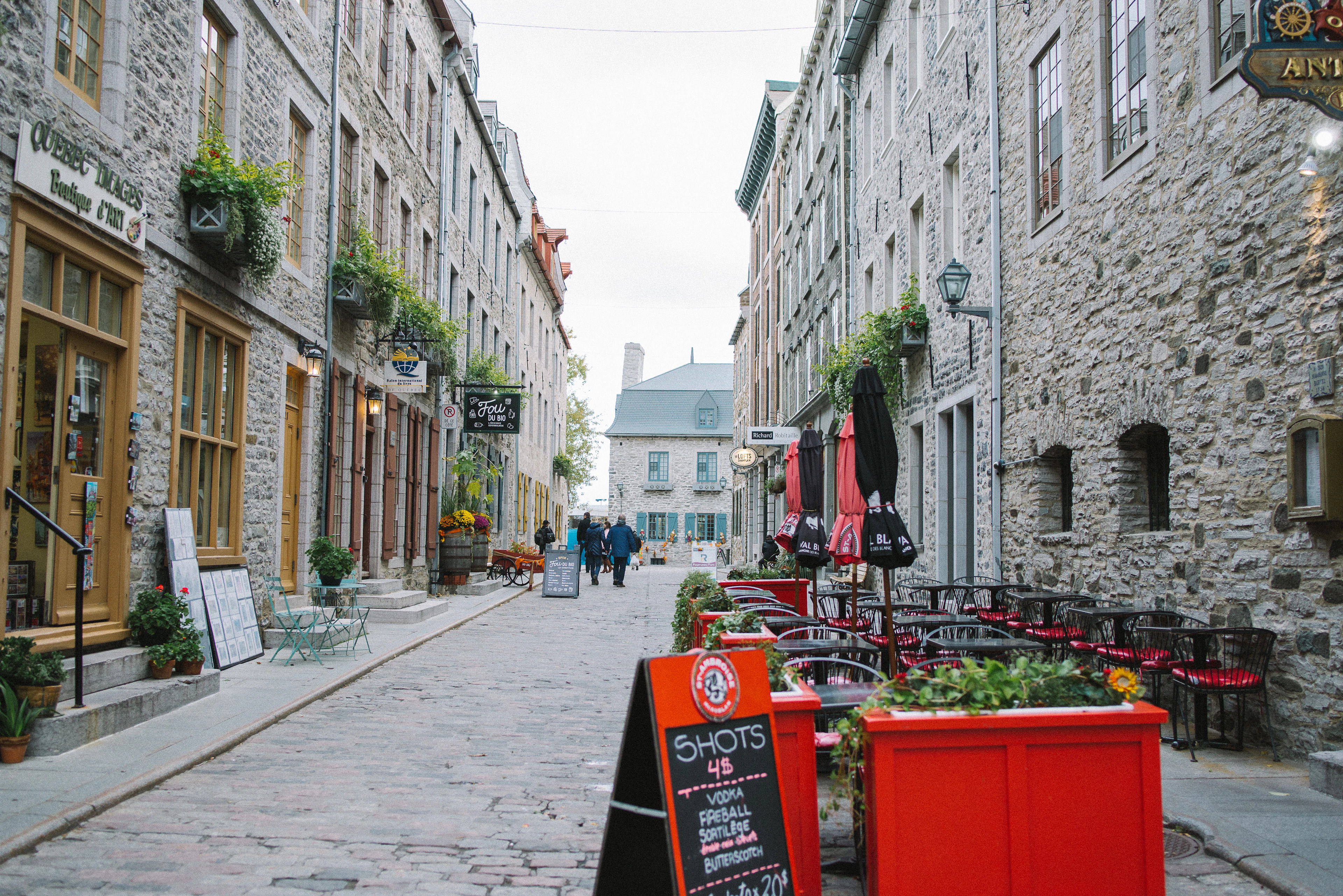 Bistro classics with a French accent, Quebec City