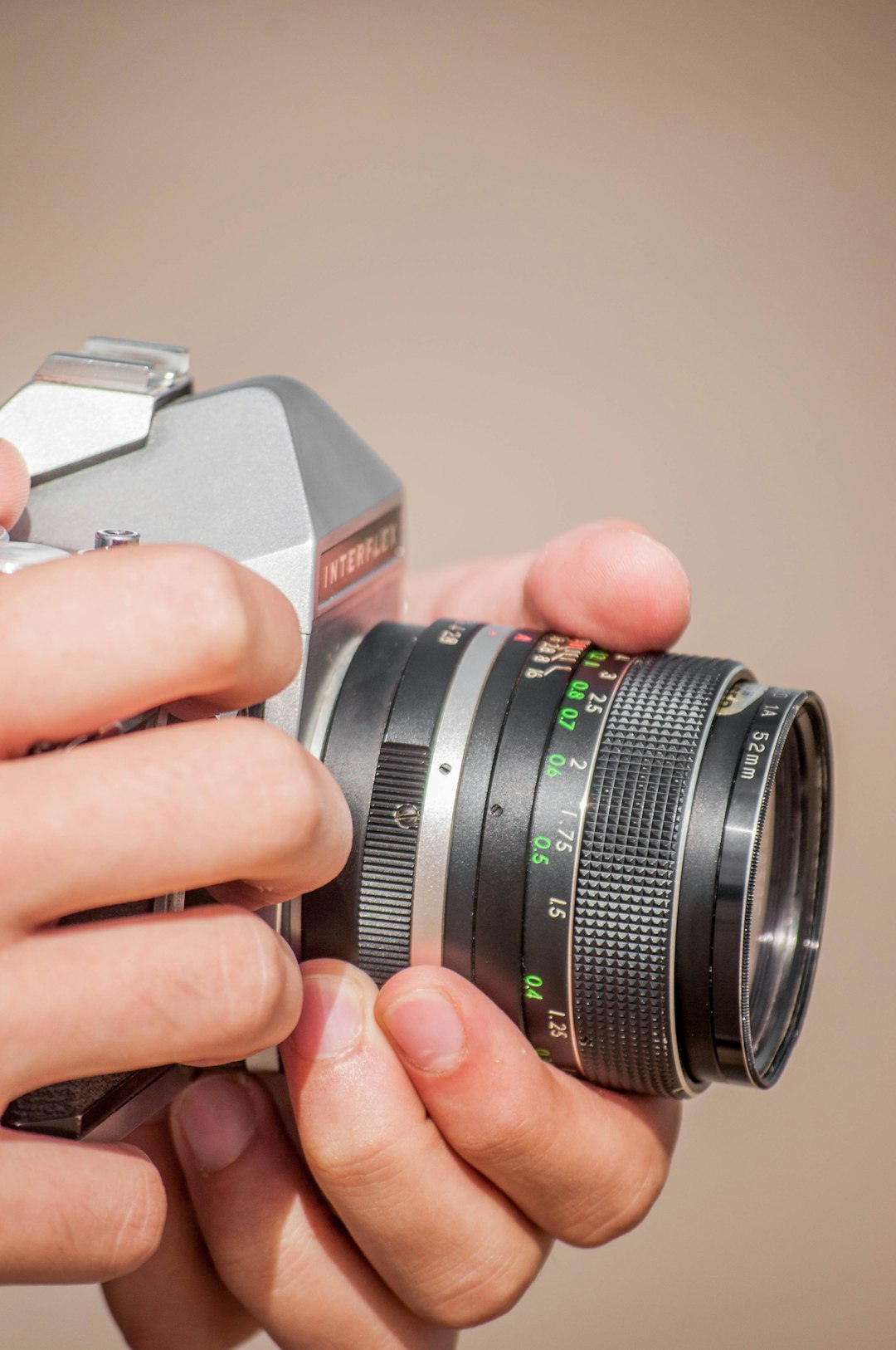 black and silver canon camera