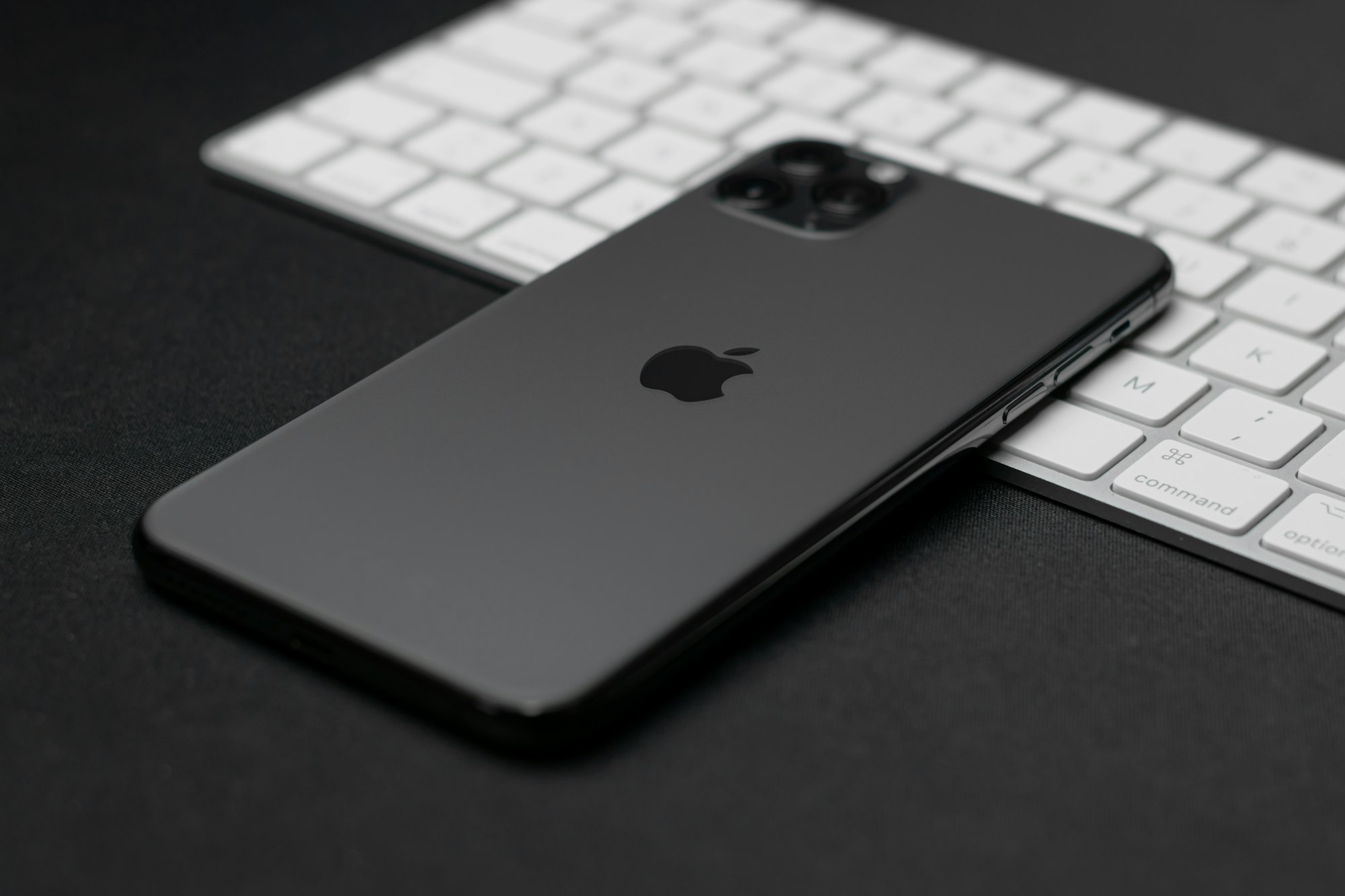 iPhone 11 Pro Max in space gray