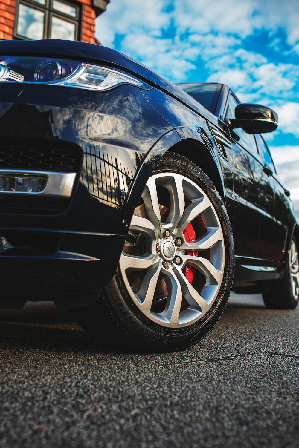 black bmw m 3 on road