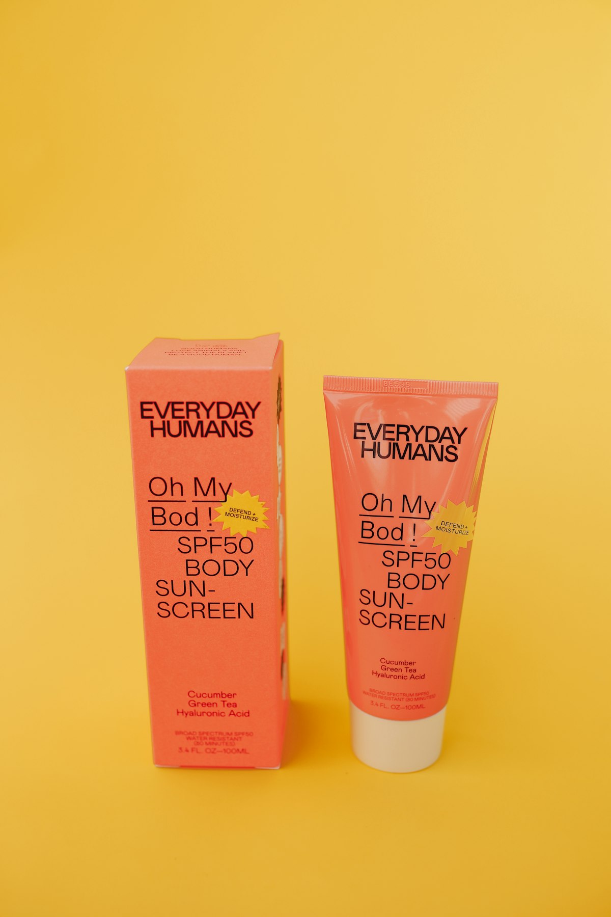 Invisible mineral SPF 50 sunscreen
