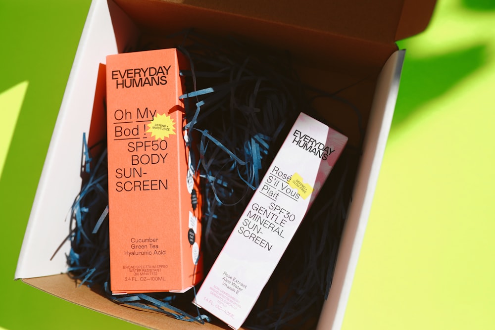 the body shop tea tree box